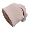 thumbnail image 1 of iHPH7 Slouchy Beanie Winter Warm Hats Slouch Beanie Knit Slouchy Beanie Knitted Beanie Skull Cap for Winter Y2k Beanie Beige One Size, 1 of 3