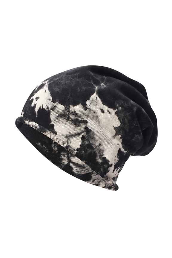 Slouchy Beanie for Women Winter Caps for Men Winter Accessories for Women Skull Cap for Winter Beanie for Men Winter Hats for Women Black One Size