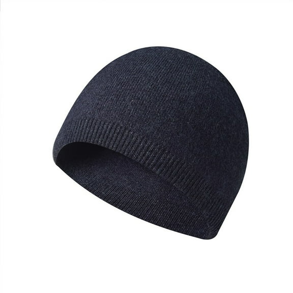 iHPH7 Slouchy Beanie Wool Beanies for Men Skull Hat Womens Caps and Hats Beenies Hats Beanie Hats for Men Skull Cap Women Navy One Size