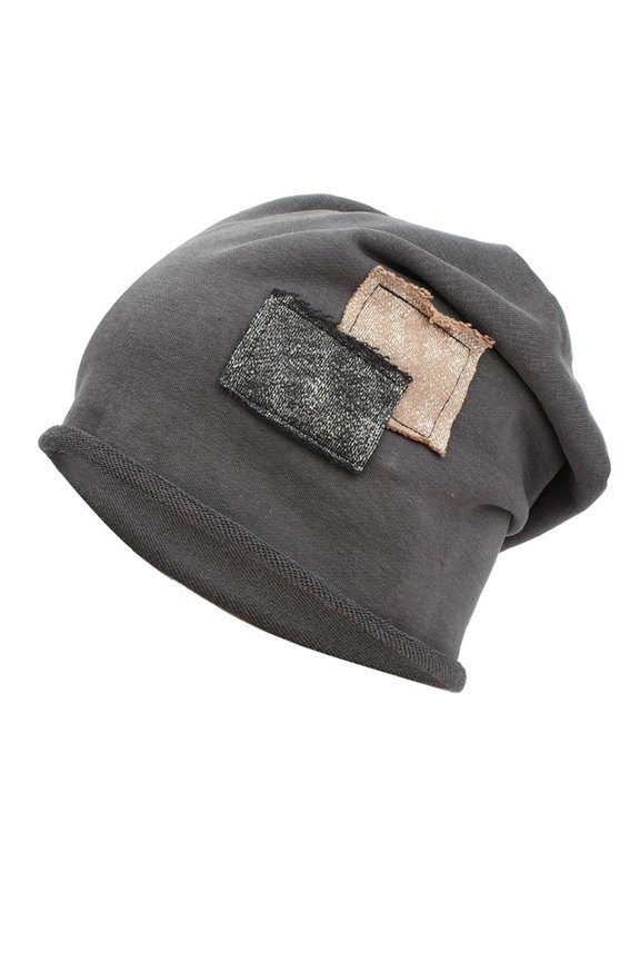 Slouchy Beanie Y2k Beanie Winter Caps for Women Beanie Hats for Men Slouchy Beanie Hat Skull Cap for Winter Hats for Women Dark Gray One Size