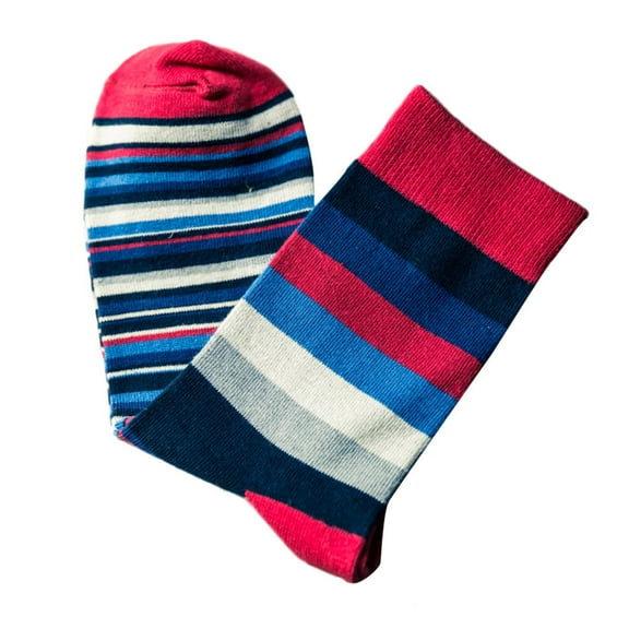 iHPH7 Socks for Men Cotton Socks for Men's Crew Socks Holiday Gift Mid Crew Socks Men Gifts for Men Workout Socks Red One Size