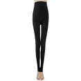 thumbnail image 1 of iHPH7 Stirrup Leggings Yoga Outfits for Women Running Leggings for Women Gym Leggings for Women Leggings with Foot Straps Fall Leggings for Women Soft Leggings for Women Black L, 1 of 4