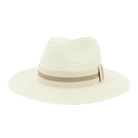 iHPH7 Straw Hats for Women Straw Hats for Women Beach Sun Protection Hat Beach Bucket Hats for Women Bucket Hats for Woman, A One Size
