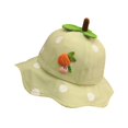 thumbnail image 1 of iHPH7 Summer Bucket Hat Cute Bucket Hat Kids Wide Brim Sun Hat Bucket Hats for Kids Cute Sun Hat, Green One Size, 1 of 2