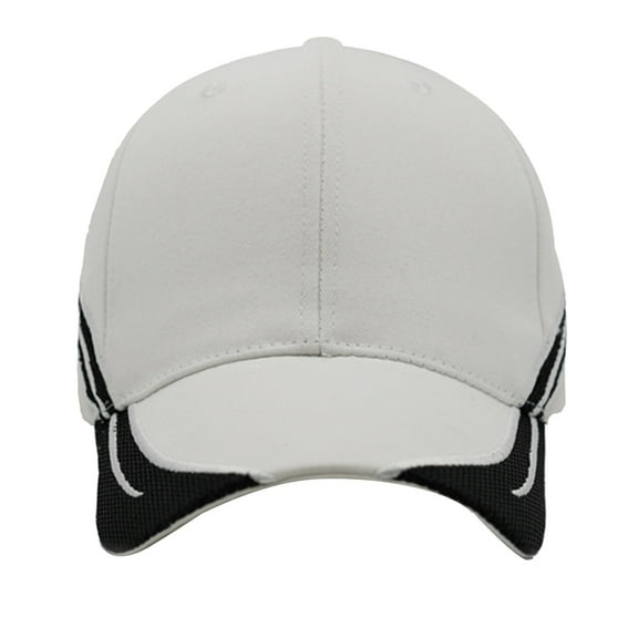 iHPH7 Summer Hat Running Cap for Women Brim Hats for Men Cycling Cap for Men Summer Hats for Women, White One Size