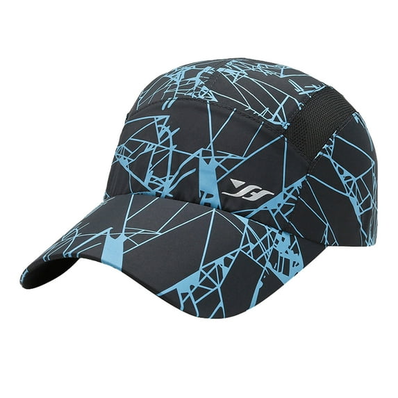 iHPH7 Summer Hats for Men Workout Hat Plain Trucker Hat Baseball Cap Mens Sun Hats with Uv Protection, Dark Gray One Size