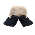 thumbnail image 1 of iHPH7 Summer Hats for Women Summer Hats for Women Beach Floppy Sun Hats for Women Wide Brim Hats for Women Packable Sun Hat, Black M, 1 of 2