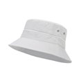 thumbnail image 1 of iHPH7 Sun Hats for Men Bucket Hat Wide Brim Summer Bucket Hats for Women Beach Hats for Women Packable Womens Beach Hat, Gray A, 1 of 3