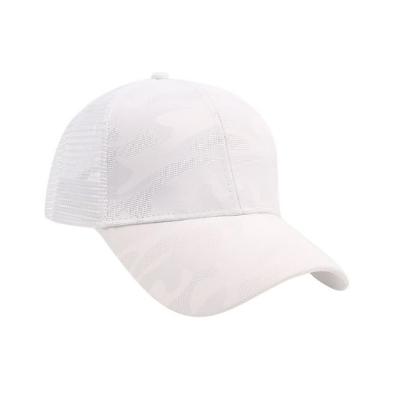 iHPH7 Sun Hats for Women Running Accessories for Women Hat for Women Sweat Caps for Men Gifts for Him, White One Size