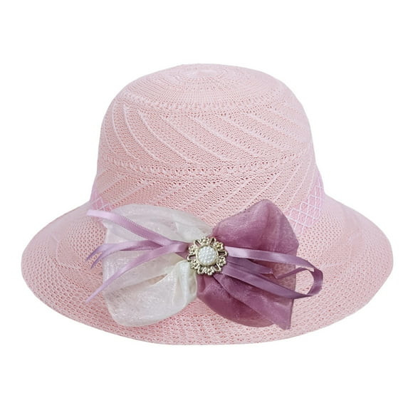iHPH7 Sun Hats for Women Straw Hats for Men Wide Brim Straw Caps Wide Brim Sun Hat Summer Hats for Women, A One Size