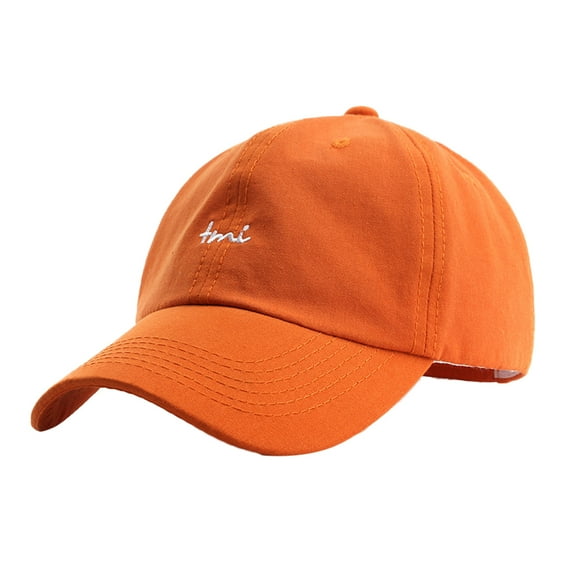 iHPH7 Sun Protection Hat Sweat Caps for Men Camo Hat Sun Hat Men Cycling Cap for Men, Orange One Size