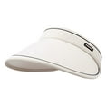 thumbnail image 1 of iHPH7 Sun Visor Hat for Women Fishing Hat Womens Summer Hats Sun Protection Sun Visor Sun Protection Hat, White One Size, 1 of 3