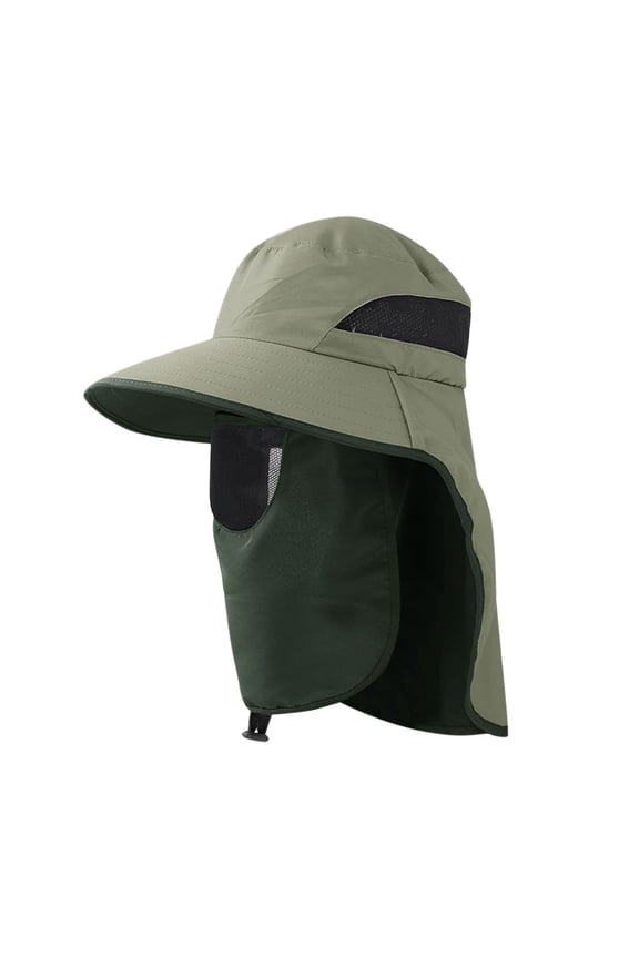 Sunhats for Women Uv Protection Waterproof Bucket Hat Hiking Hat Women Men's Sun Hats Hiking Hats for Men, Army Green One Size