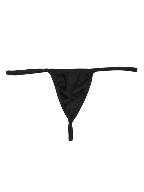 Thongs for Women, G String Thongs for Women, Lace Underwear for Women, Black One Size