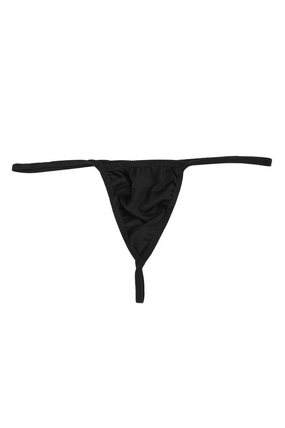 Thongs for Women, G String Thongs for Women, Lace Underwear for Women, Black One Size