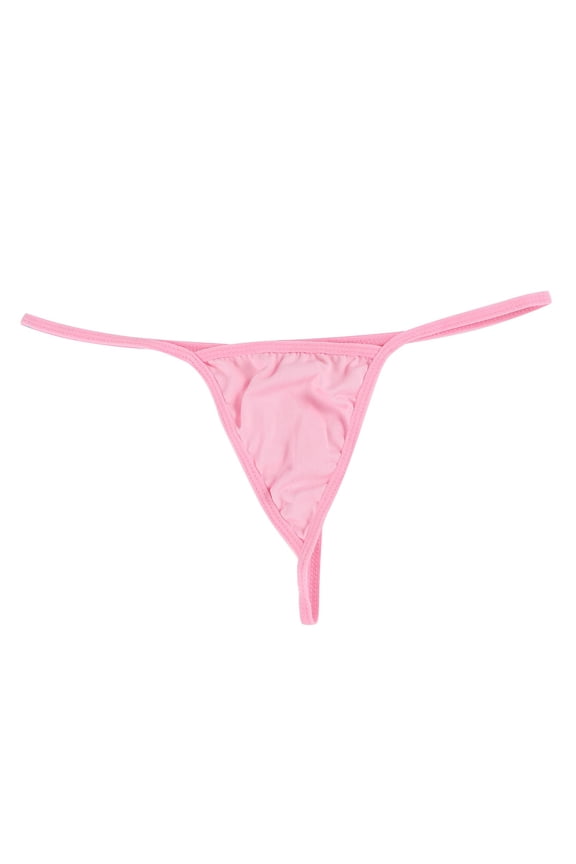 Thongs for Women, G String Thongs for Women, Lace Underwear for Women, Pink One Size