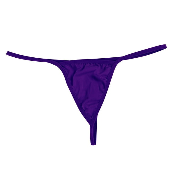 iHPH7 Thongs for Women, G String Thongs for Women, Lace Underwear for Women, Purple One Size