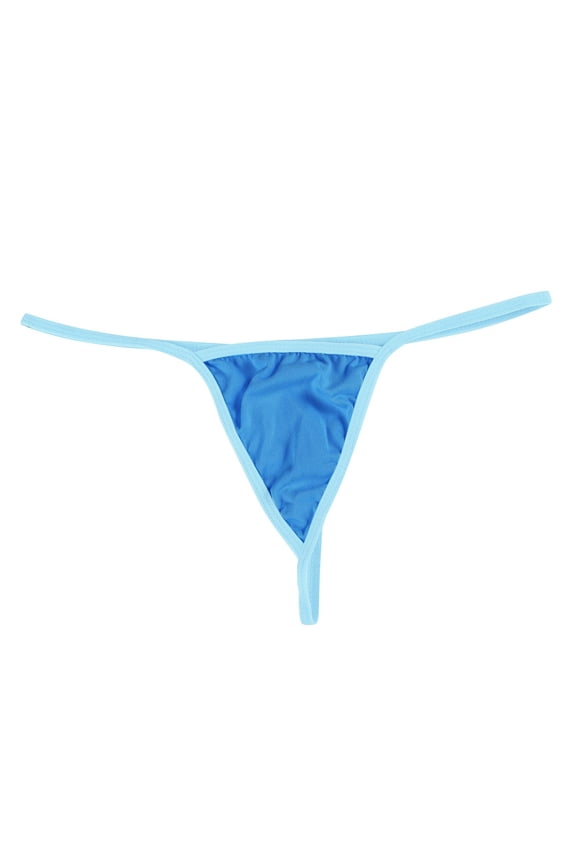 Thongs for Women, G String Thongs for Women, Lace Underwear for Women, Sky Blue One Size