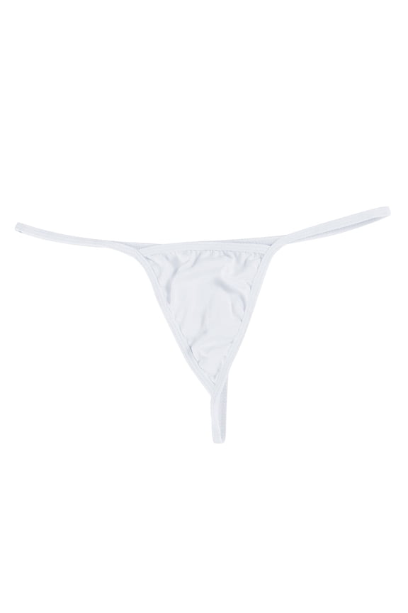 Thongs for Women, G String Thongs for Women, Lace Underwear for Women, White One Size