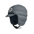 thumbnail image 1 of iHPH7 Trapper Hat Russian Hat Warm Hat Ski Hat Winter Hat with Ear Flaps Snow Hat Dark Gray A, 1 of 4