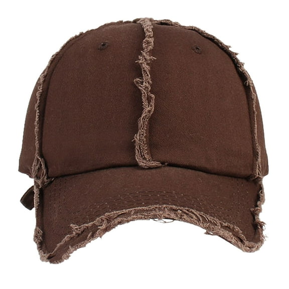 iHPH7 Trucker Hat Sun Caps for Women Hats for Women Ball Cap Vintage Hats for Men Funny Trucker Hats, Coffee One Size