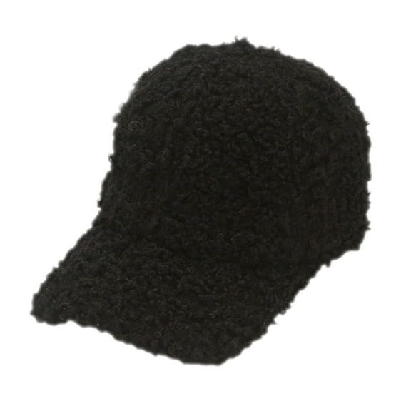 iHPH7 Trucker Hat Winter Hat Running Hat Outdoor Hat Sun Caps for Women, Black 1 One Size