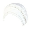 thumbnail image 1 of iHPH7 Turban Headbands for Women Head Wraps for Black Women African Turbans for Women Head Scarf for Women's Hair Head Wraps for Cancer Patients Women, White One Size, 1 of 2