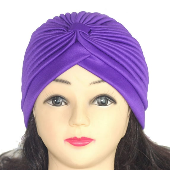 iHPH7 Turban Headbands for Women Pre Tied Head Scarf for Women Cancer Head Wraps for Women Head Coverings for Women Chemo Hats for Women, U One Size
