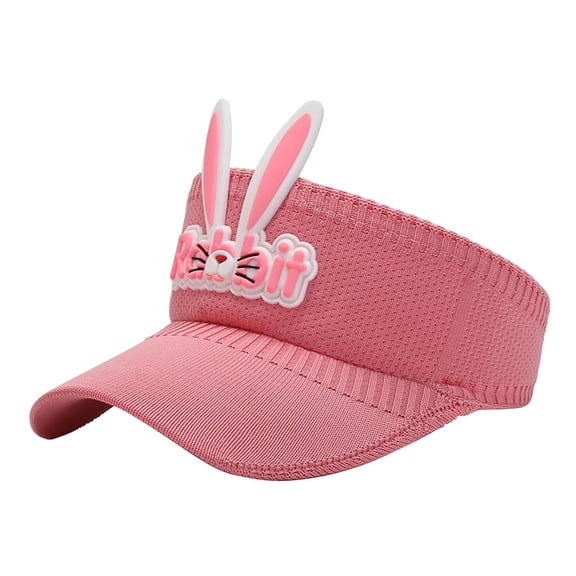 iHPH7 Uv Hats for Women Sun Protection Packable Visor Hats for Women Beach Caps for Women Sun Visors for Women Uv Protection Beach Hats for Women, Watermelon Red One Size