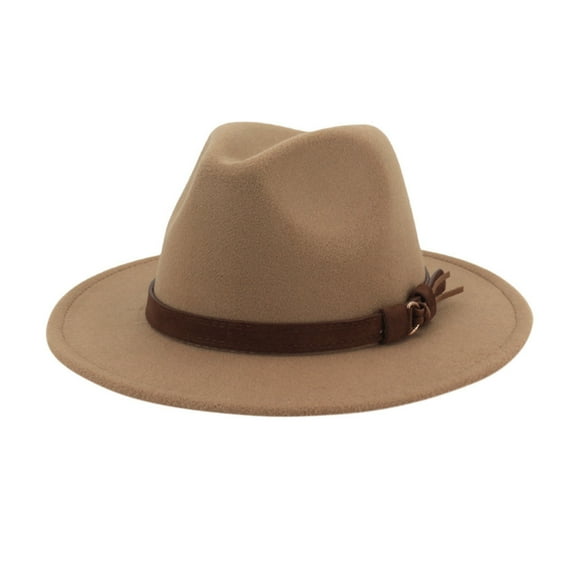 iHPH7 Vintage Fedora Hats for Men Fedora Hats for Men Packable Hat Packable Fedora Hats for Women Wide Brim Fedora Hats for Women, Yellow One Size