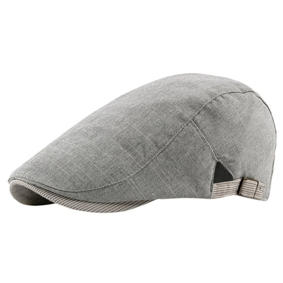 iHPH7 Vintage Hats for Women Beret Hat Men Scally Cap for Men Driving Cap Flat Cap, Light Gray One Size