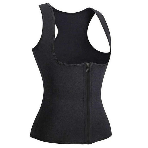 iHPH7 Waist Trainer for Women, Waist Trainer Vest for Women, Faja Body Shaper, Waist Shaper, Corset Shapewear, Black L