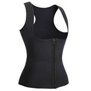 iHPH7 Waist Trainer for Women, Waist Trainer Vest for Women, Faja Body Shaper, Waist Shaper, Corset Shapewear, Black XL