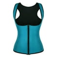 thumbnail image 1 of iHPH7 Waist Trainer for Women, Waist Trainer Vest for Women, Faja Body Shaper, Waist Shaper, Corset Shapewear, Dark Blue S, 1 of 3