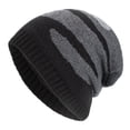 thumbnail image 1 of iHPH7 Warm Hat Beanie Watch Cap Winter Accessories for Women Y2k Beanie Knit Hat Skull Hat Black One Size, 1 of 5