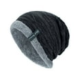 thumbnail image 1 of iHPH7 Warm Hat Winter Caps for Men Winter Hats for Men Knit Hat Cute Beanie Skull Caps for Men Ski Hat Black One Size, 1 of 8
