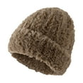 thumbnail image 1 of iHPH7 Watch Cap Winter Caps for Women Cute Beanie Wool Hats for Men Winter Hats for Women Winter Hat Winter Hats for Women Cold Weather Coffee One Size, 1 of 7