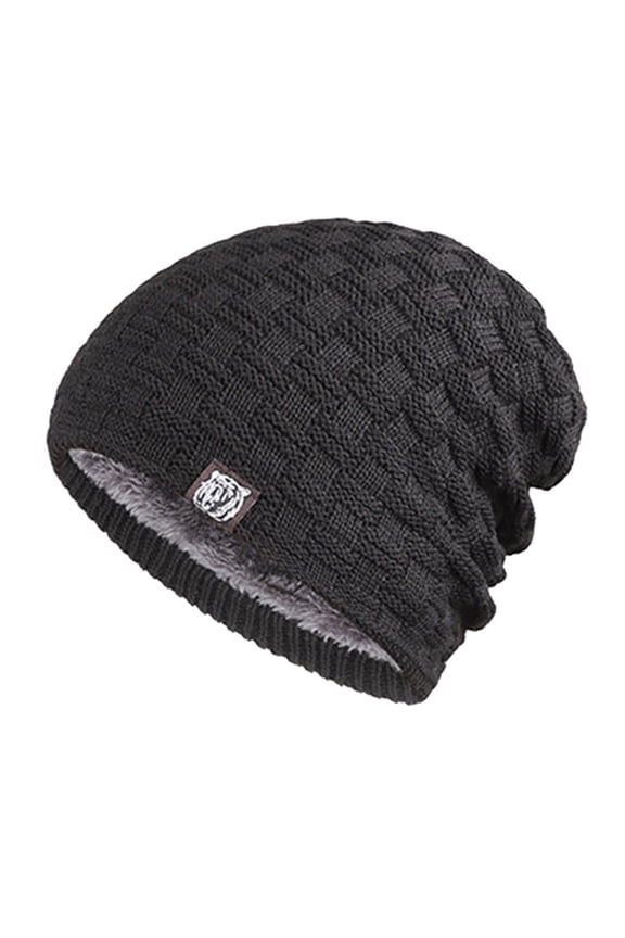 Watch Cap Winter Hats for Women Cold Weather Winter Accessories for Women Wool Hats for Men Y2k Hat Winter Hats for Men Skull Beanie Black One Size
