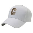 thumbnail image 1 of iHPH7 Western Trucker Hat Brim Hats for Men Sun Hats for Men Uv Protection Hat for Women Running Cap for Women, B One Size, 1 of 3