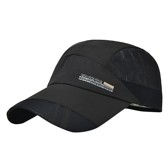 iHPH7 Western Trucker Hat Outdoor Hat Gifts for Him Funny Trucker Hats Cycling Cap for Men, Black One Size