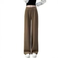 thumbnail image 1 of iHPH7 Wide Leg Pants Woman Loose Pants for Women Womens Fall Pants Palazzo Pants for Women Trousers Pants for Women Casual Pants for Women Travel Pants Khaki S, 1 of 4