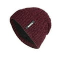 thumbnail image 1 of iHPH7 Winter Accessories for Women Y2k Hat Womens Beanie Hats Beanies Y2k Skull Caps for Men Knitted Beanie Hats for Women Wine One Size, 1 of 5