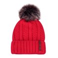 thumbnail image 1 of iHPH7 Winter Caps for Men Skull Beanie Winter Accessories for Women Skull Cap for Winter Womens Caps and Hats Skull Caps for Men Knit Hat Red One Size, 1 of 4