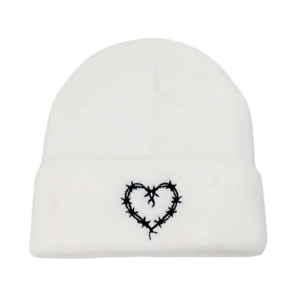 iHPH7 Winter Caps for Men Warm Hats for Women Beanie Hats for Women Beenies Hats Beanies Y2k Winter Hats for Women Skull Cap for Winter White One Size