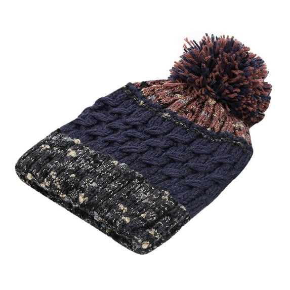 iHPH7 Winter Caps for Men Skull Beanie Winter Caps for Women Winter Beanie Warm Hats for Women Beanie Hats for Women Warm Hat Navy One Size