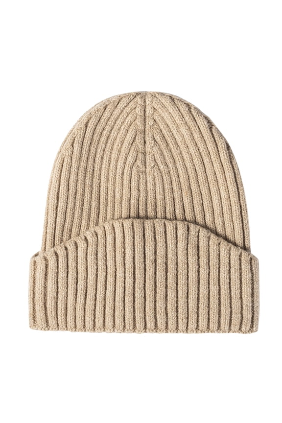 Winter Caps for Men Watch Cap Womens Beanie Hats Womens Winter Hat Y2k Hat Beanie Slouchy Beanie Beige One Size