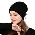 thumbnail image 1 of iHPH7 Winter Caps for Men Winter Beanies for Women Watch Cap Beanie Hats for Men Beanie Hat Knit Hat Warm Hat Black One Size, 1 of 6