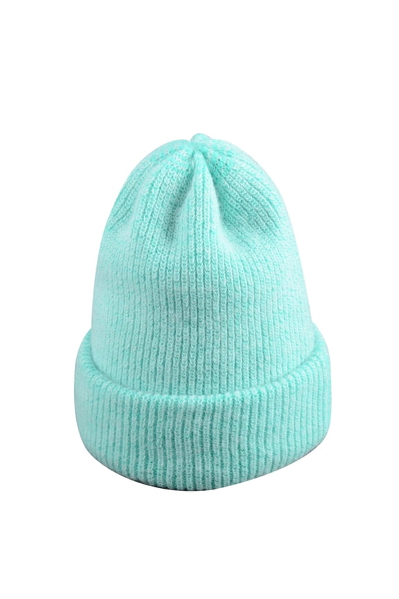 Winter Caps for Women Cute Beanies for Women Warm Hat Slouchy Beanie Winter Beanie Knitted Beanie Warm Hats for Women Green One Size
