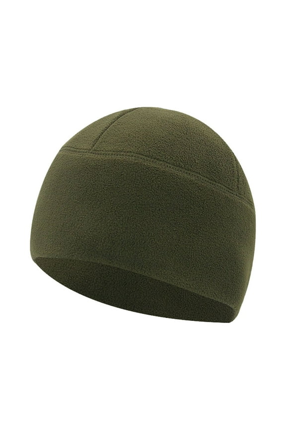Winter Hat Knit Cap Skull Hat Beenies Hats Winter Beanies for Men Winter Hats for Men Beanie Hat Army Green A