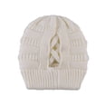 thumbnail image 1 of iHPH7 Winter Hats for Women Cold Weather Beanie Hats for Women Skull Hat Hats for Women Skull Cap for Winter Slouchy Beanie for Women Winter Beanies for Men White One Size, 1 of 1